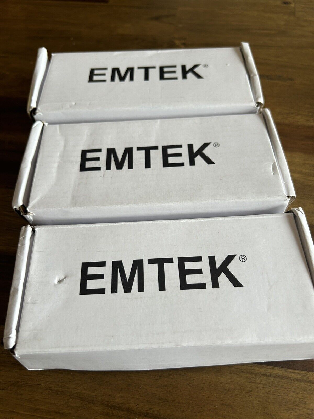 Emtek 91033US7 3.5" x 3.5" Plain Bearing 5/8" Radius Mortise Hinge - Pair - Fren