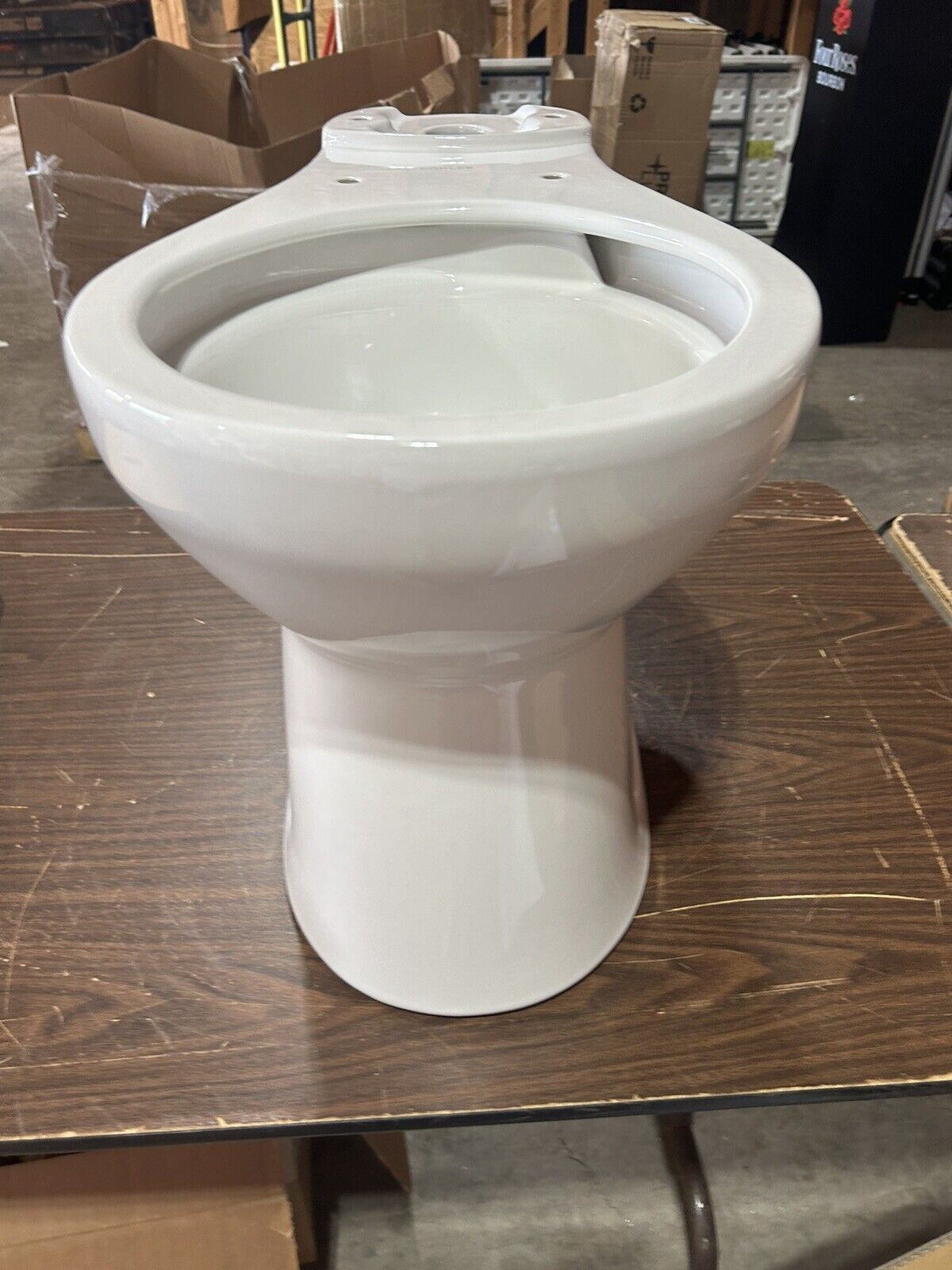 Kohler Cimarron Comfort Height Round-Front ChairHeight Toilet Bowl Only