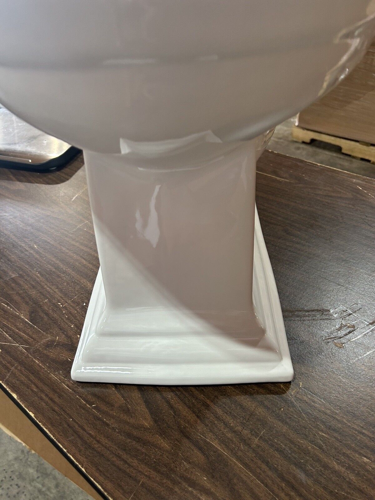 Kohler Memoirs Comfort Height Elongated Toilet Bowl - White (K-4380-0)