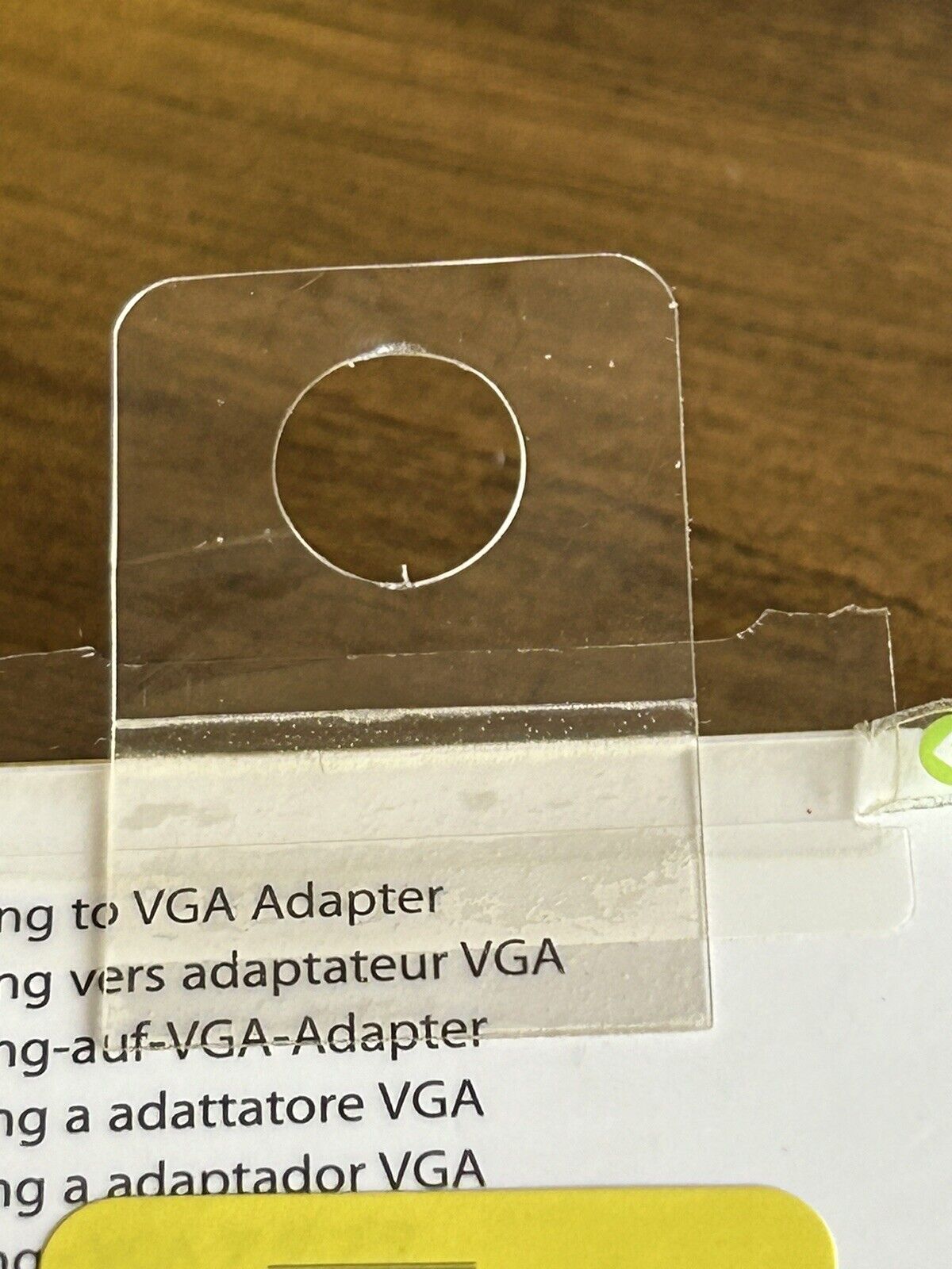 NEW! Apple MD825AM/A Lightning to VGA Adapter