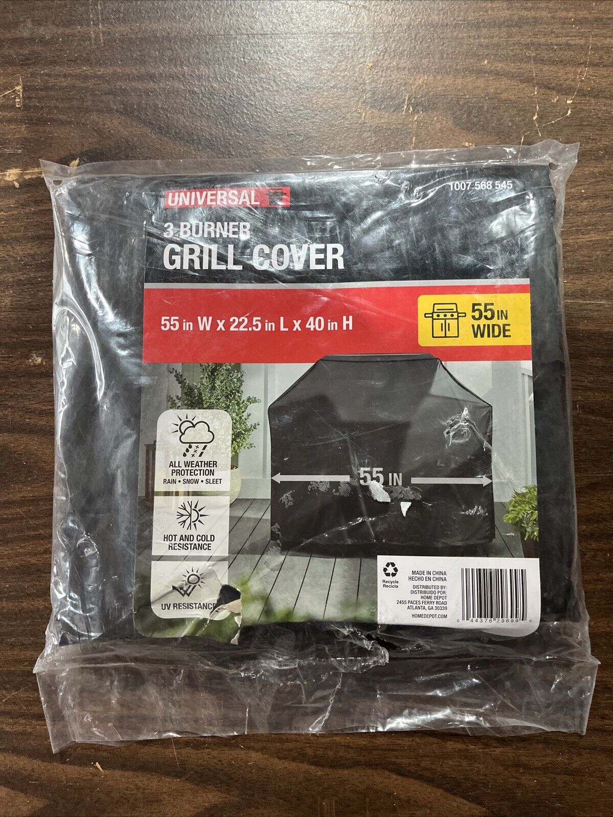 NEW! UNIVERSAL Grill Cover 55 in.