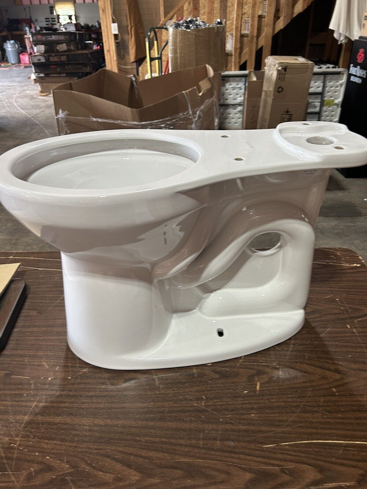 Kohler Cimarron Comfort Height Round-Front ChairHeight Toilet Bowl Only
