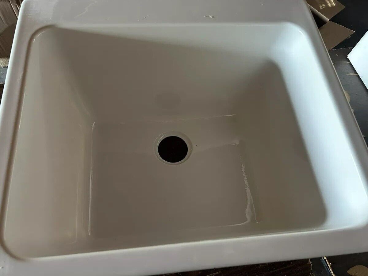 Signature Hardware SHLS2522WH (449309) Medford Drop In 1 Basin Acrylic Laundry S