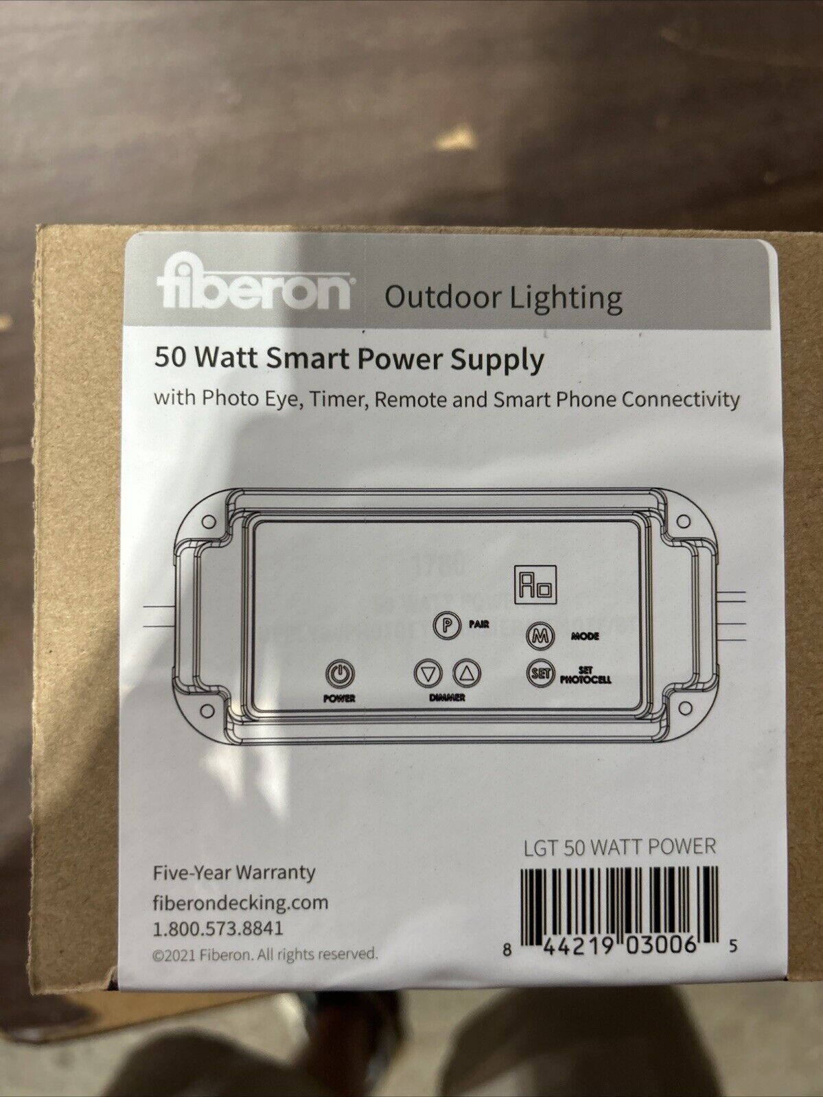 Fiberon 50 Watt Smart Power Supply