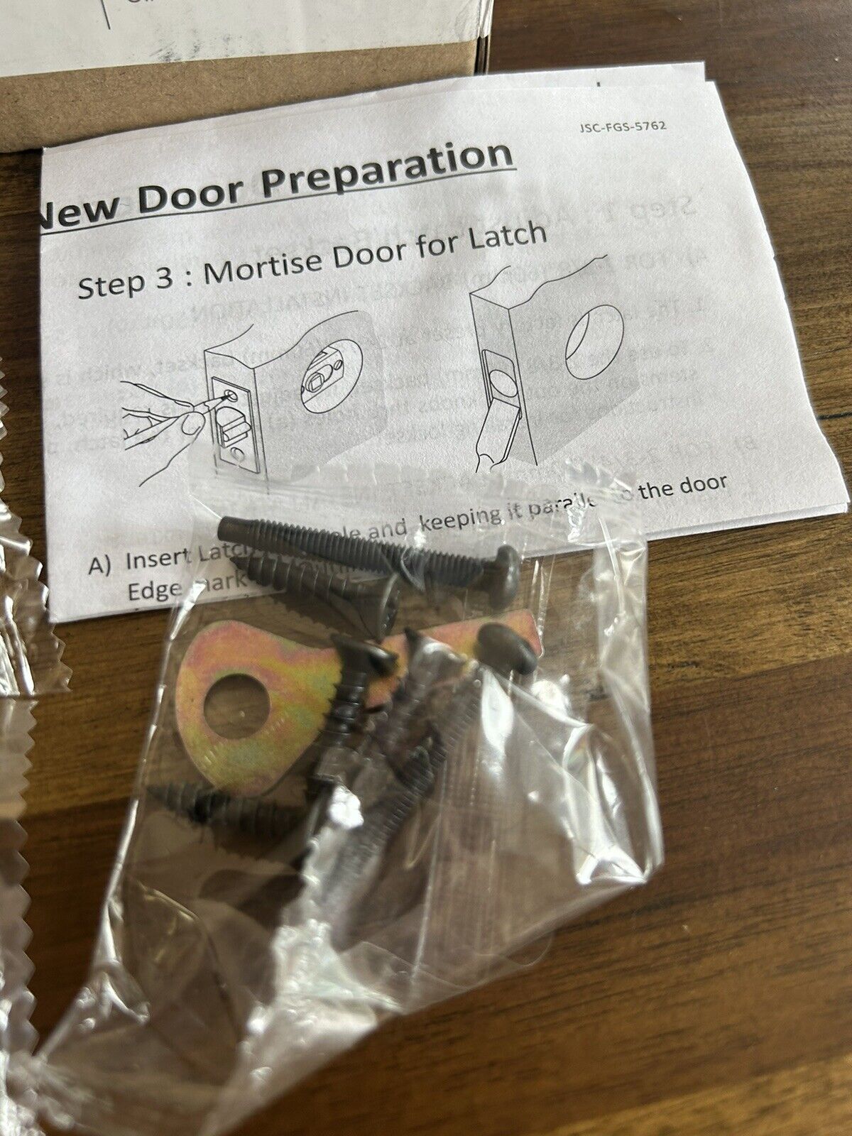 Miseno MLK4010 Buchanan Tulip Passage Door Knob Set - Bronze