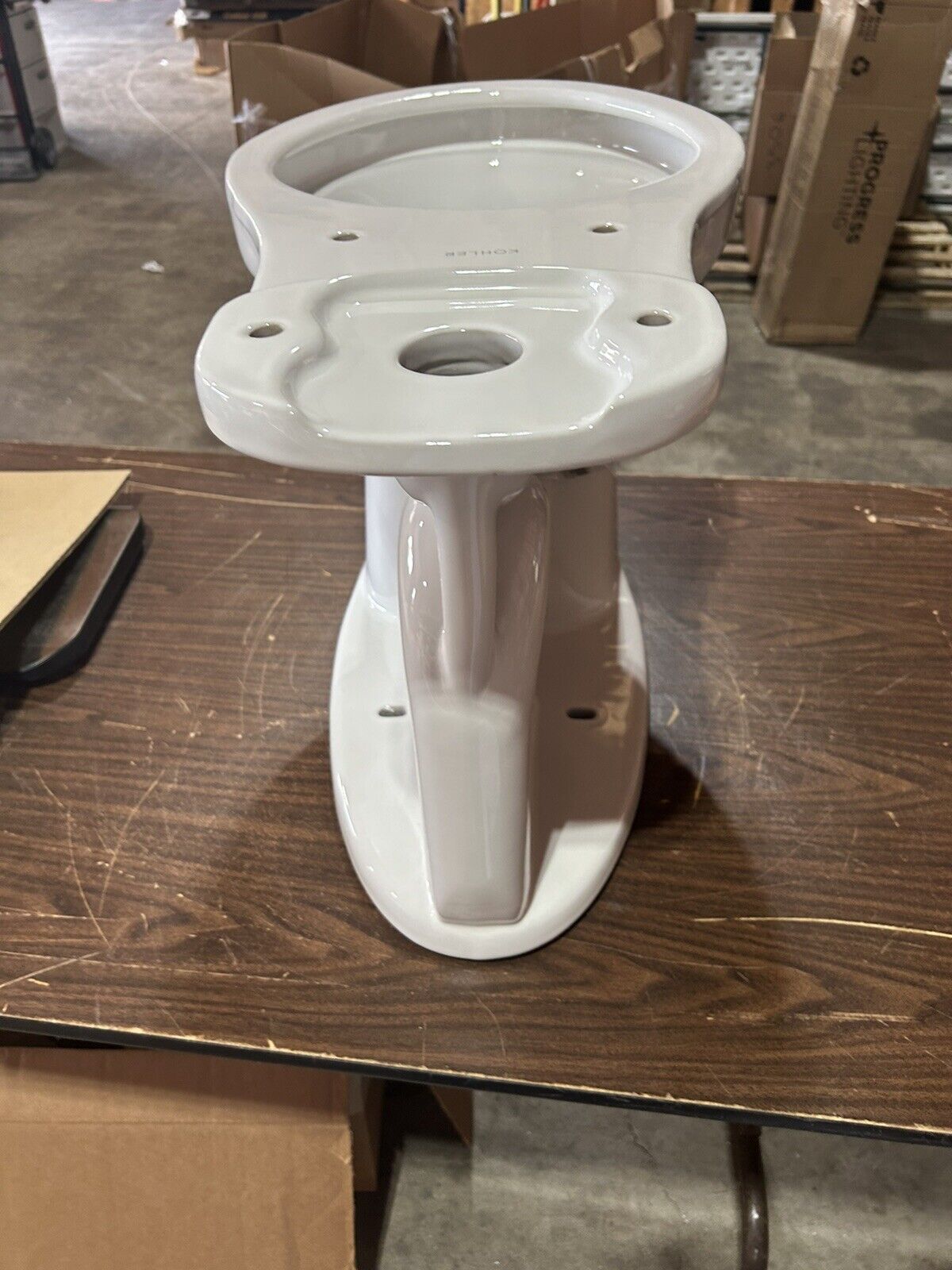 Kohler Cimarron Comfort Height Round-Front ChairHeight Toilet Bowl Only