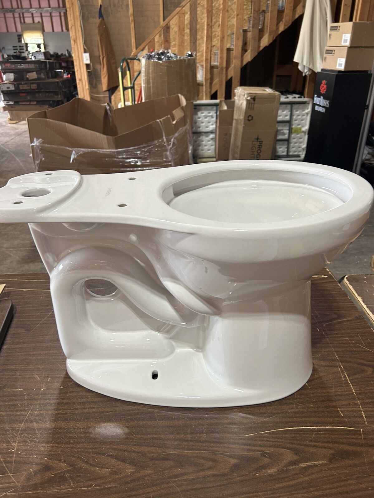 Kohler Cimarron Comfort Height Round-Front ChairHeight Toilet Bowl Only
