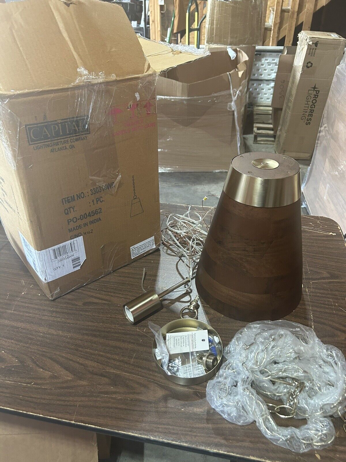 Capital Lighting 330314WR - Pendants Indoor Lighting