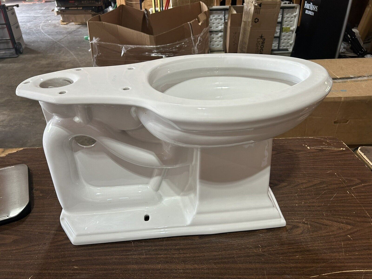 Kohler Memoirs Comfort Height Elongated Toilet Bowl - White (K-4380-0)