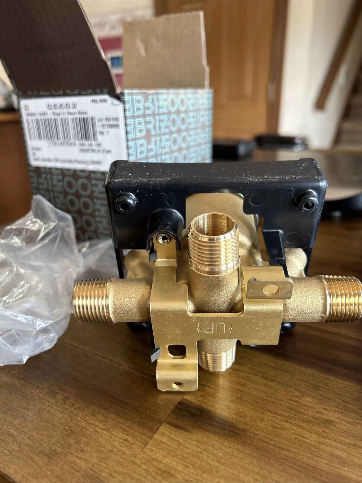 Brizo R60000-UNWS Tub/Shower Valve Body w/ Safety Stops