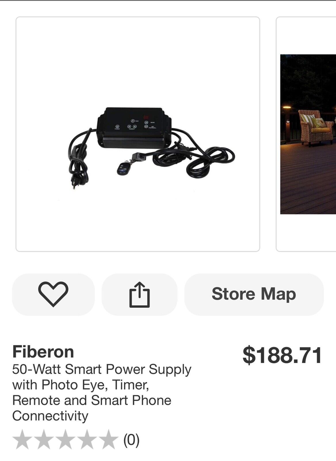 Fiberon 50 Watt Smart Power Supply