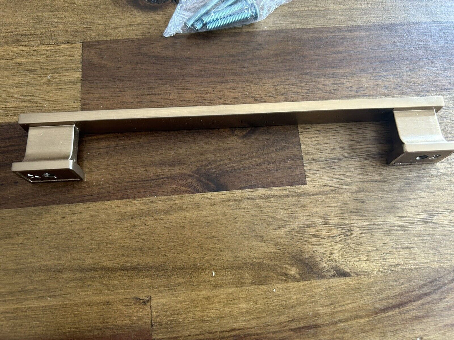 Miseno Alder Cabinet Pull - Champagne Bronze (6-5/16" C to C)