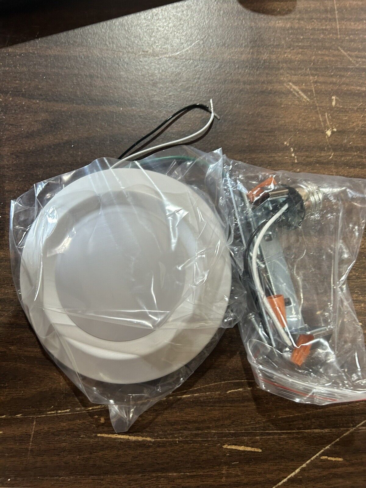 Nora Lighting NLOPAC-R4REGT2440 Opal 6"W 4000K LED Flush Mount - White - 2 Pack