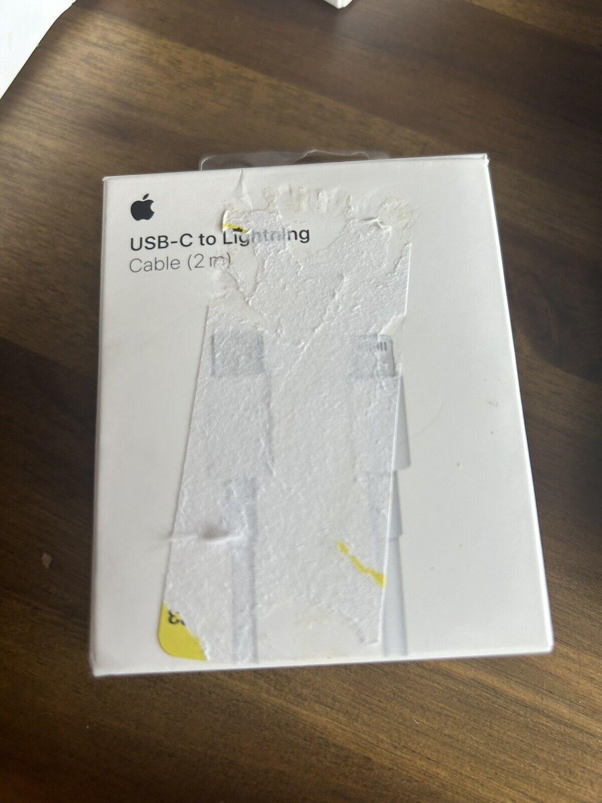 Apple USB-C to Lightning Cable, 2m