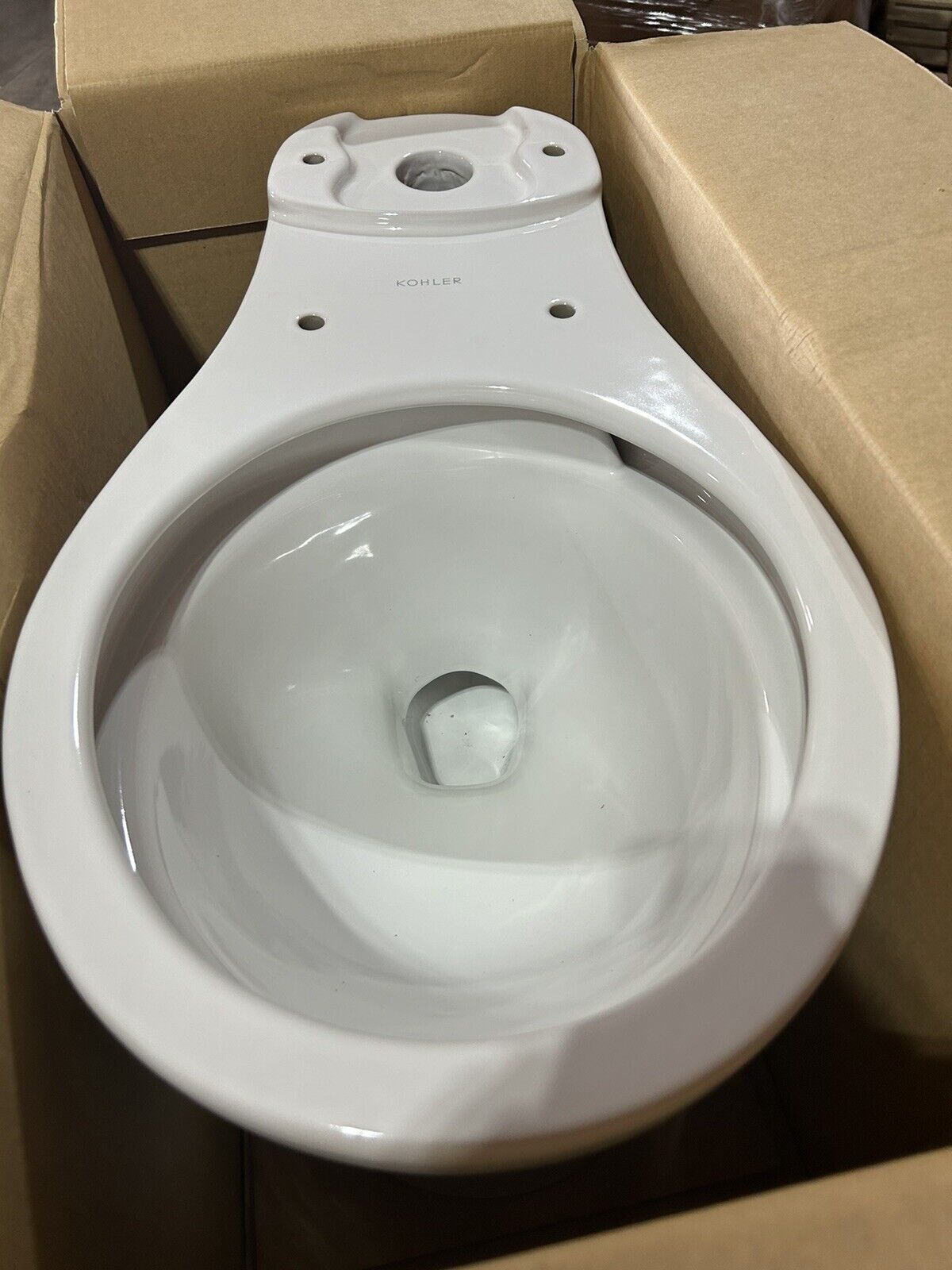 Kohler Cimarron Comfort Height Round-Front ChairHeight Toilet Bowl Only