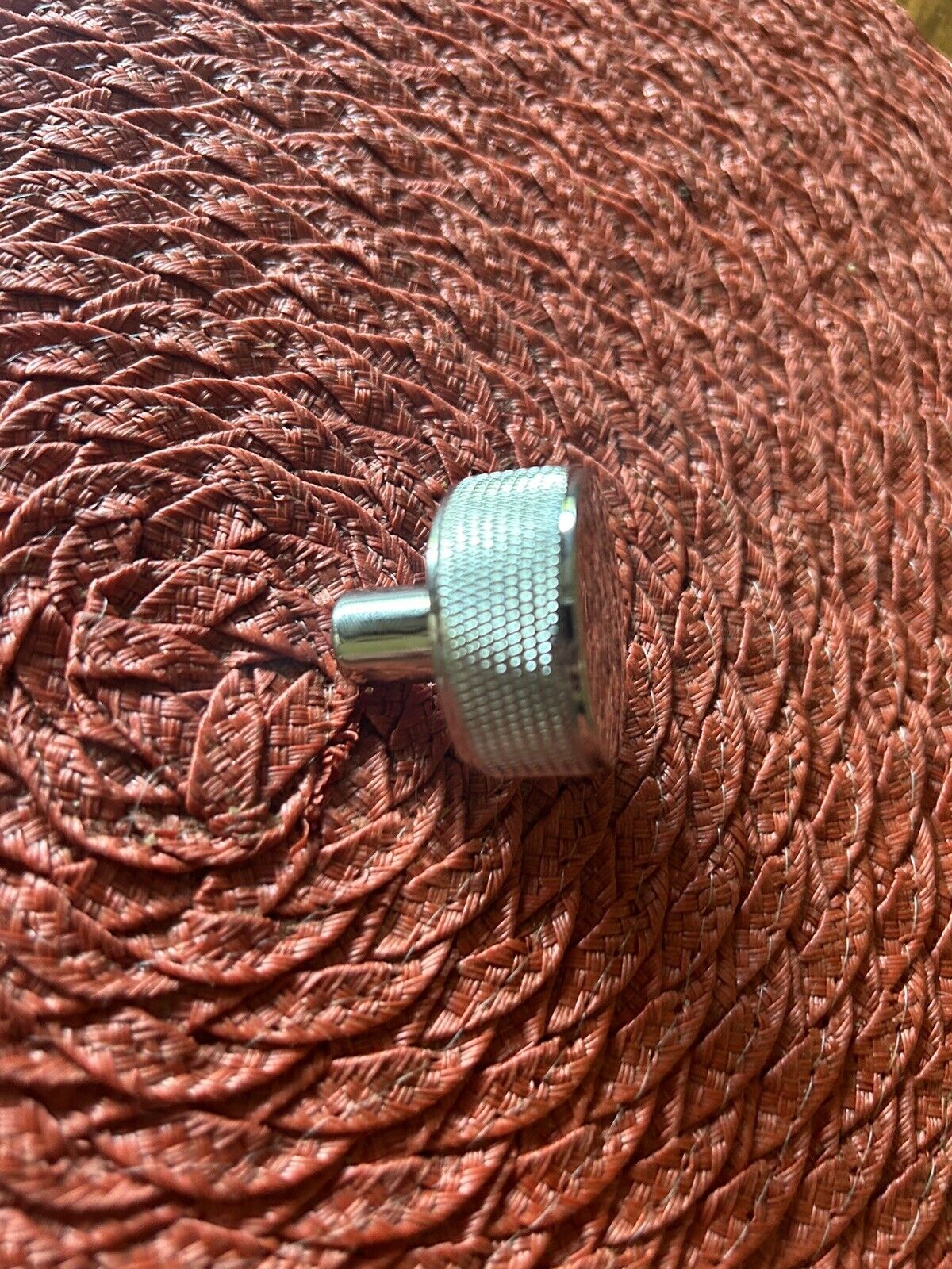 Lot Of 10 Top Knobs TK3230 Burnham 1-1/4 Inch Mushroom Cabinet Knob - Nickel