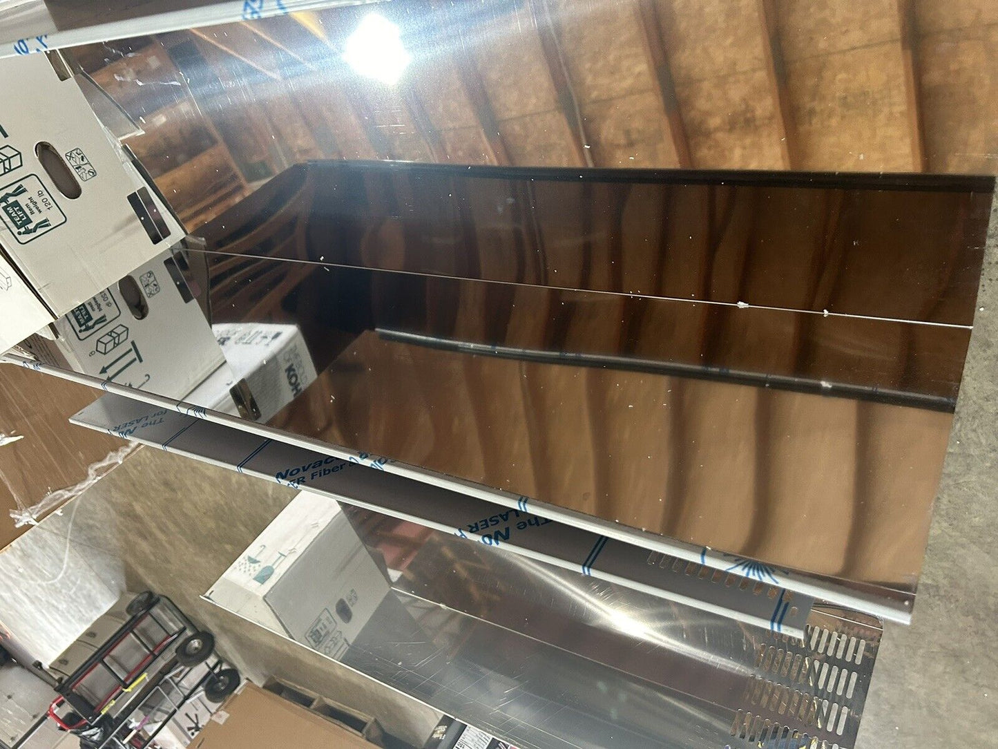 Jenn Air EXTKIT12HS Range Hood Extension For Chimneys Greater Than 9’