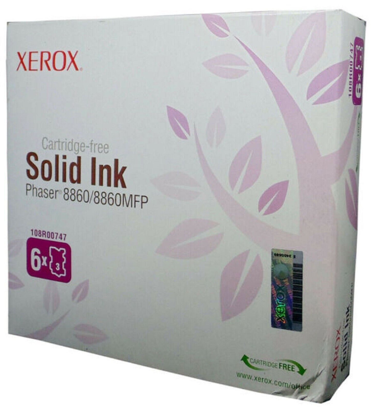 Xerox 108R00747 Magenta Solid Ink (Pack of 6)