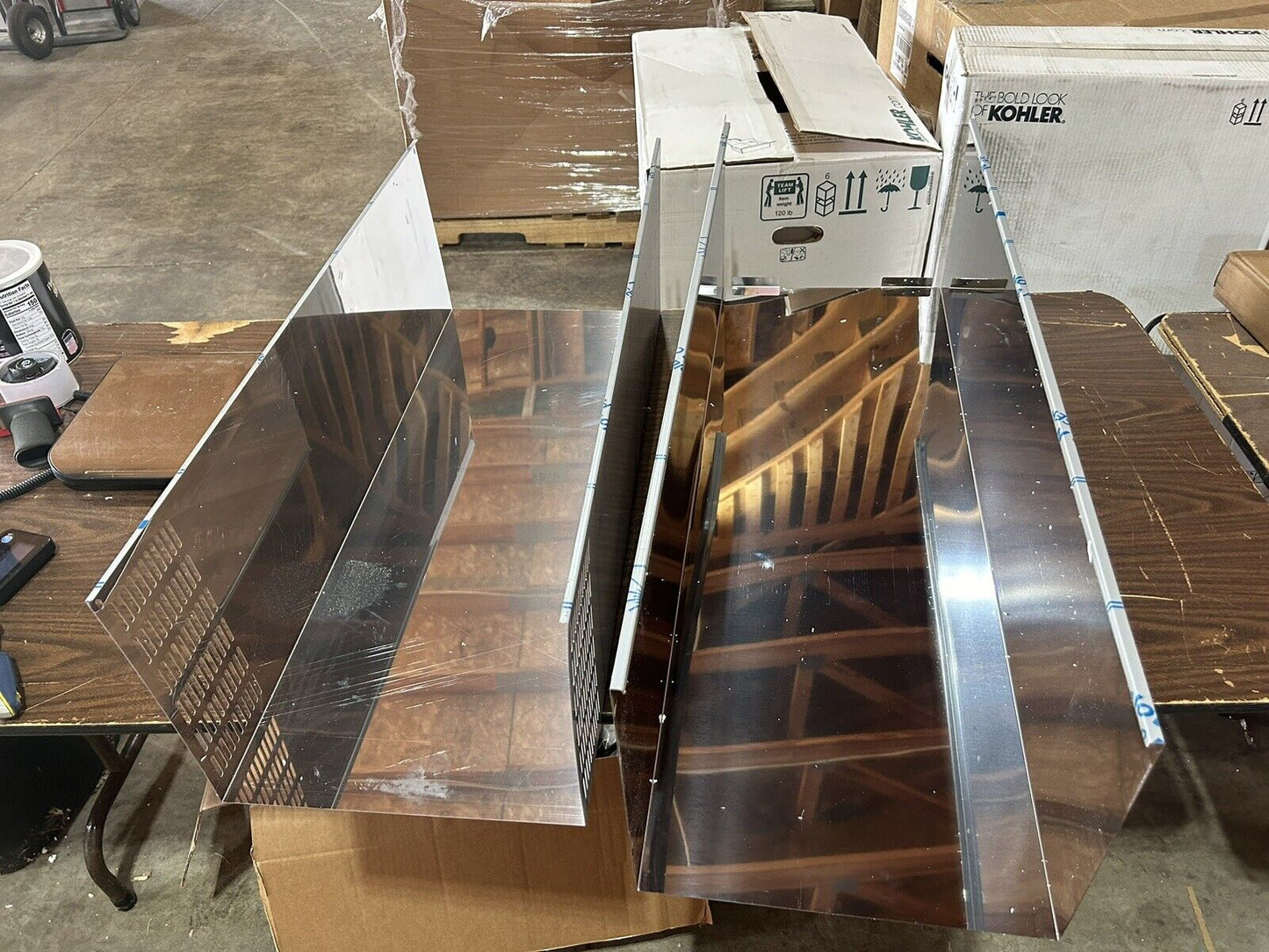 Jenn Air EXTKIT12HS Range Hood Extension For Chimneys Greater Than 9’