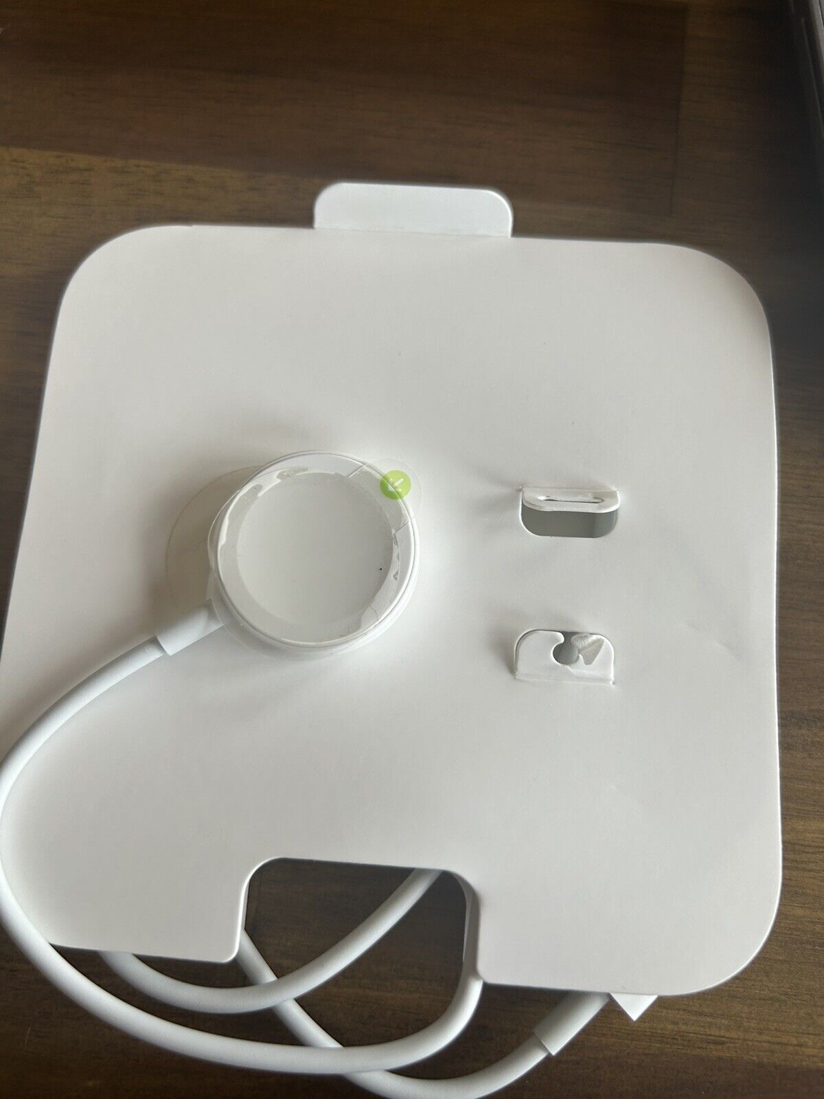 Apple Watch USB-C Magnetic Fast Charger, 1m - White