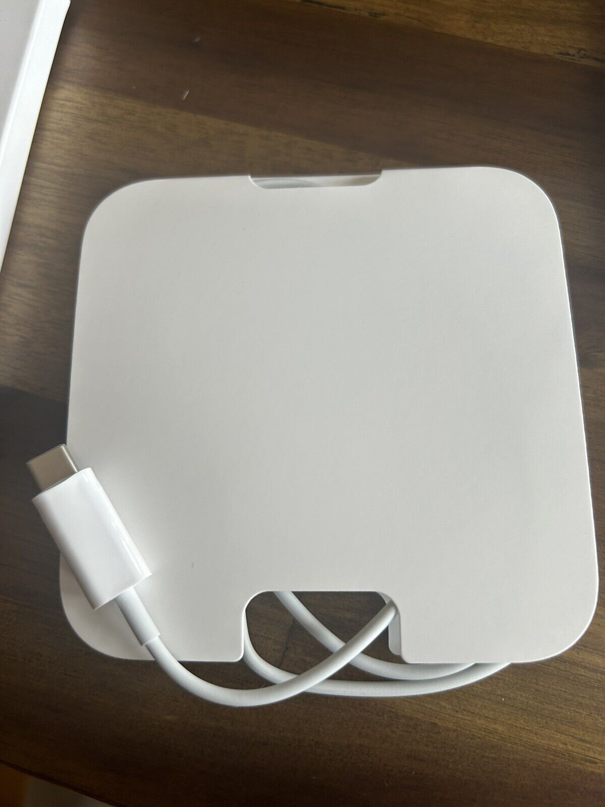 Apple Watch USB-C Magnetic Fast Charger, 1m - White