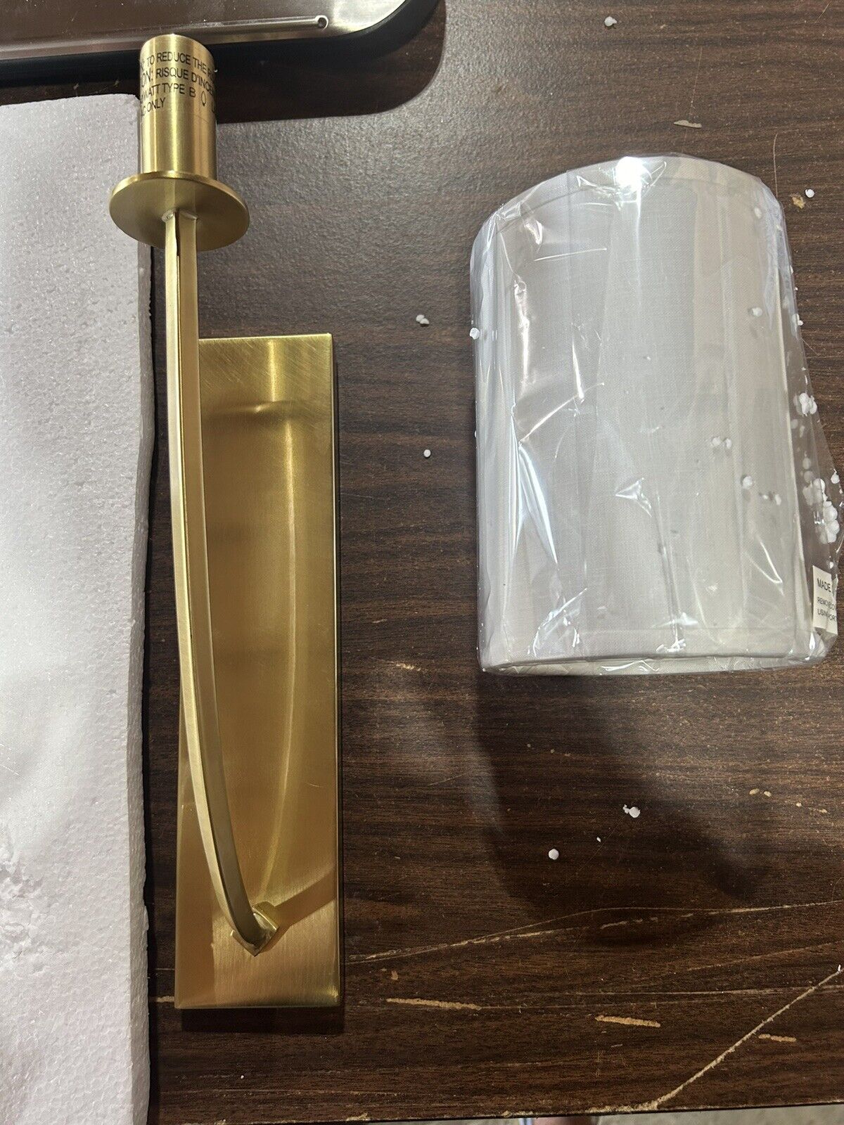 Hudson Valley Colton 1 Light Wall Sconce, Aged Brass - 731-AGB