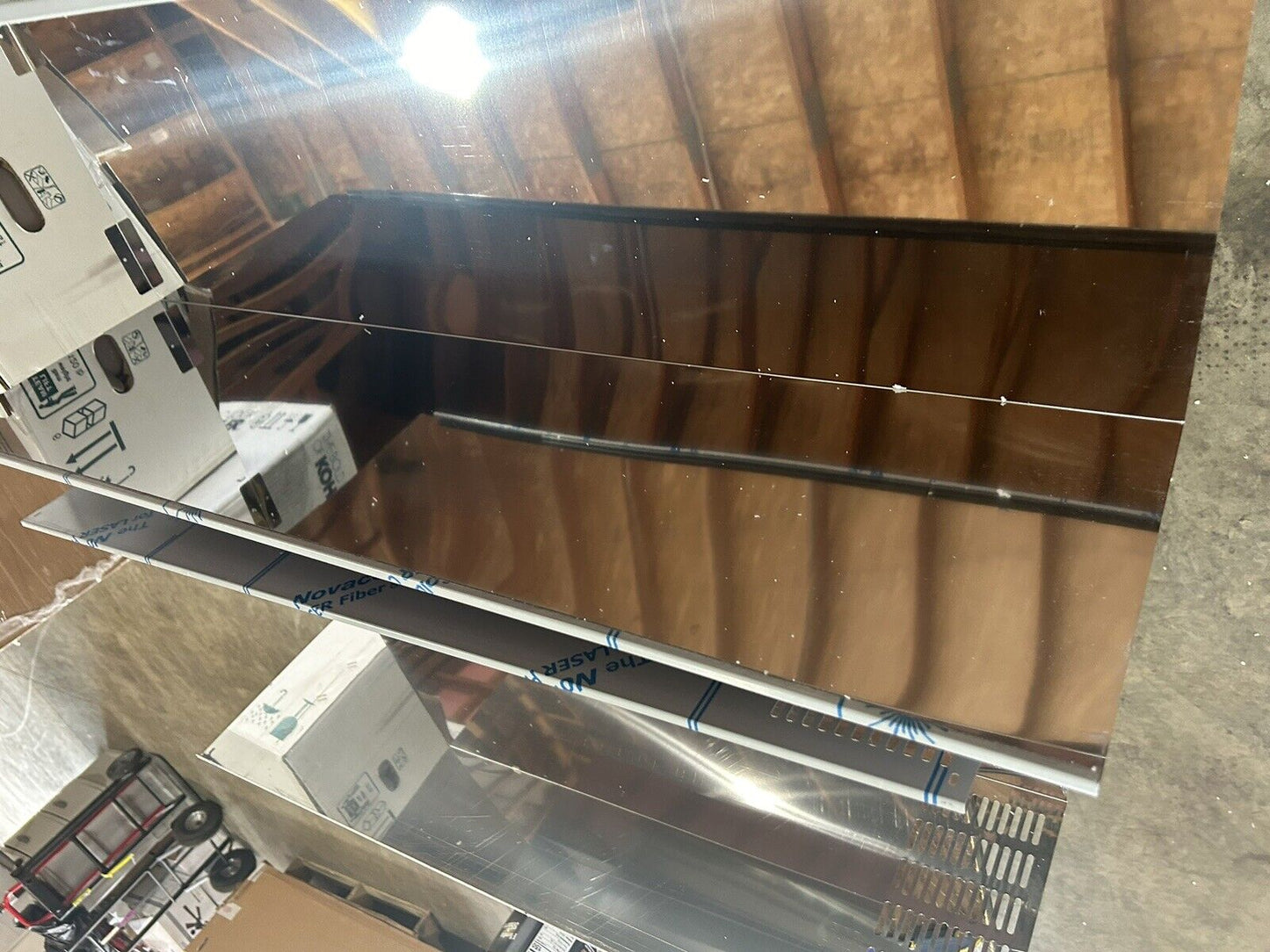 Jenn Air EXTKIT12HS Range Hood Extension For Chimneys Greater Than 9’